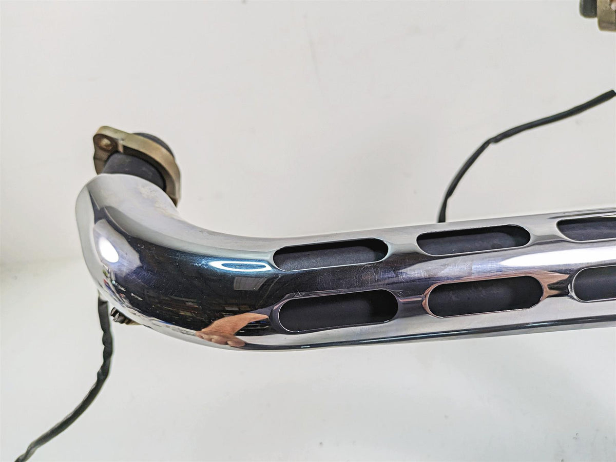 2009 Harley Dyna FXDFSE CVO Fat Bob Exhaust Header Manifold Set - Read 66884-09A {{ shop.shopifyCountryName }} - Mototech271