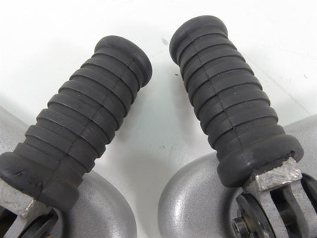 2002 Triumph Bonneville America Rear Passenger Footpeg Foot Peg Set T2081040 {{ shop.shopifyCountryName }} - Mototech271