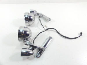 2005 Harley Touring CVO FLHTC SE Electra Glide  Front Blinker Light Set 68836-04