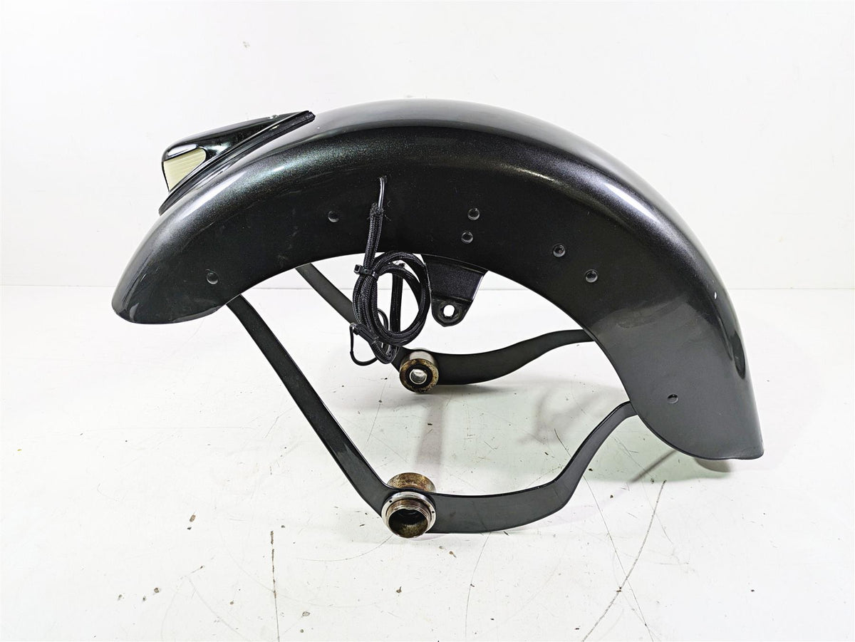 2005 Harley Softail FLSTSCI Heritage Springer Front Fender + Light 59164-97A {{ shop.shopifyCountryName }} - Mototech271