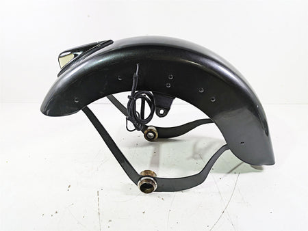 2005 Harley Softail FLSTSCI Heritage Springer Front Fender + Light 59164-97A {{ shop.shopifyCountryName }} - Mototech271