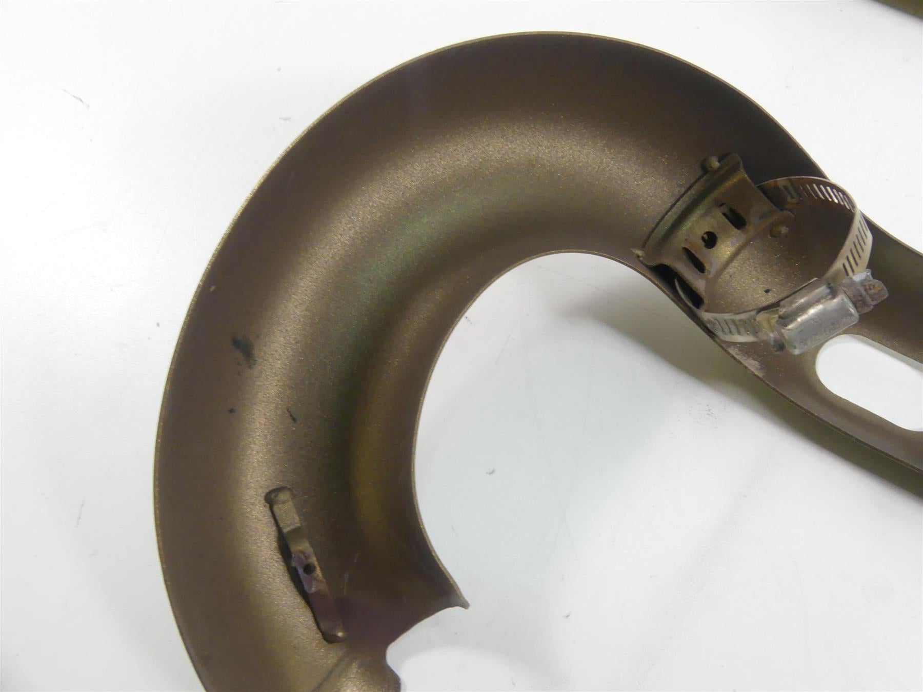2018 Harley Softail FXFB Fat Bob Exhaust Header Heat Shield Set 65400319 {{ shop.shopifyCountryName }} - Mototech271