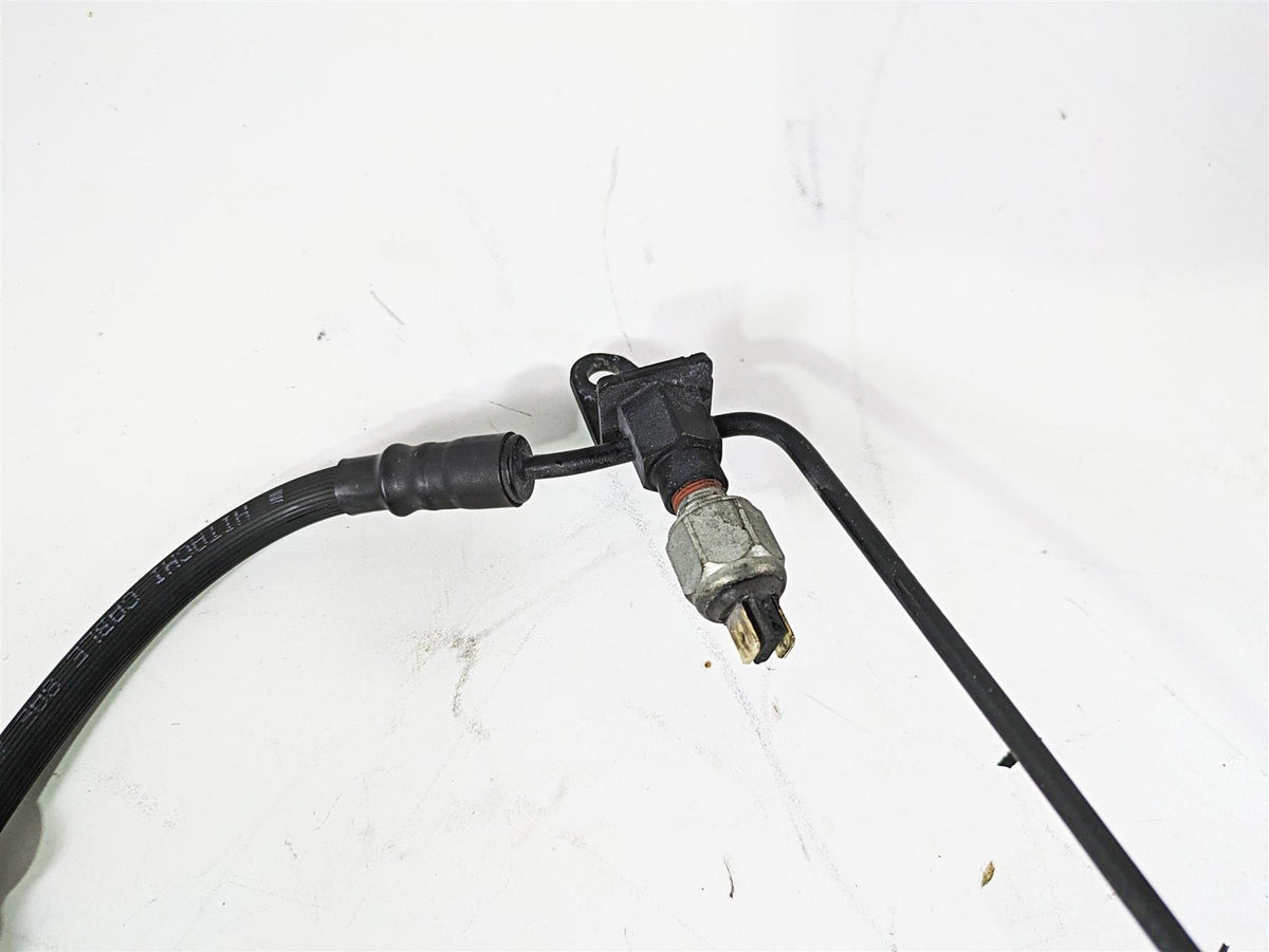 2013 Harley VRSCDX Night Rod Sp Rear Brake Caliper & Line 43050-08 {{ shop.shopifyCountryName }} - Mototech271