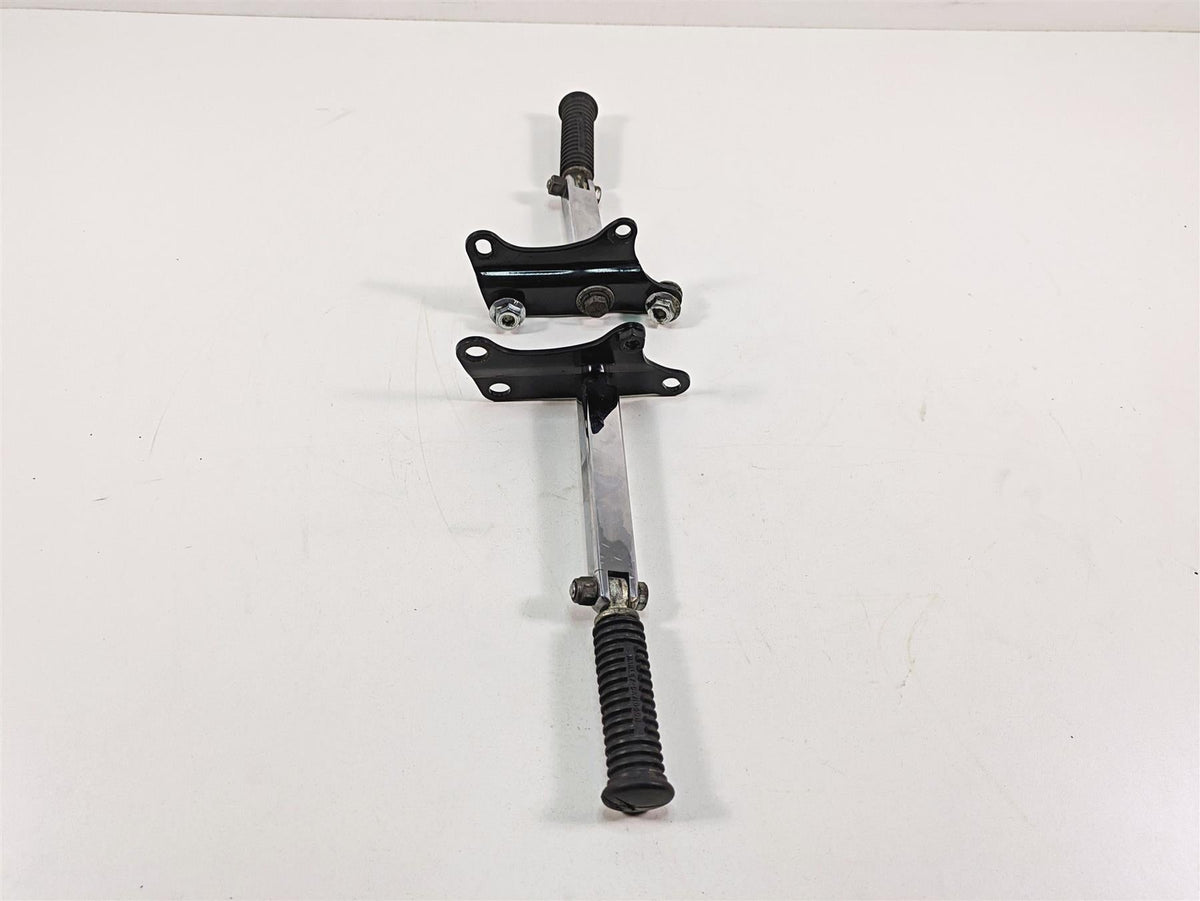 1986 Harley Sportster XLH 883 Highway Footpeg Foot Peg & Mount Set {{ shop.shopifyCountryName }} - Mototech271