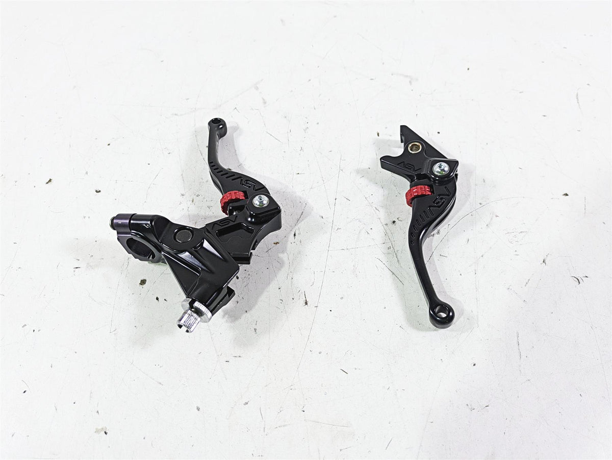2020 Triumph Street Scrambler 900 Clutch Perch & Short ASF Lever Set T2043122 {{ shop.shopifyCountryName }} - Mototech271