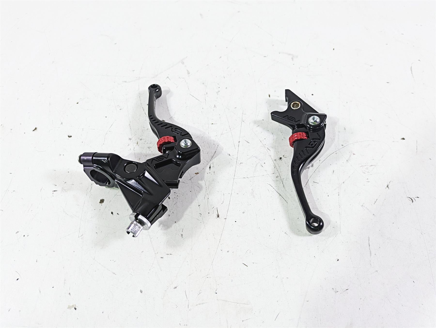 2020 Triumph Street Scrambler 900 Clutch Perch & Short ASF Lever Set T2043122 {{ shop.shopifyCountryName }} - Mototech271