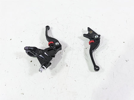 2020 Triumph Street Scrambler 900 Clutch Perch & Short ASF Lever Set T2043122 {{ shop.shopifyCountryName }} - Mototech271