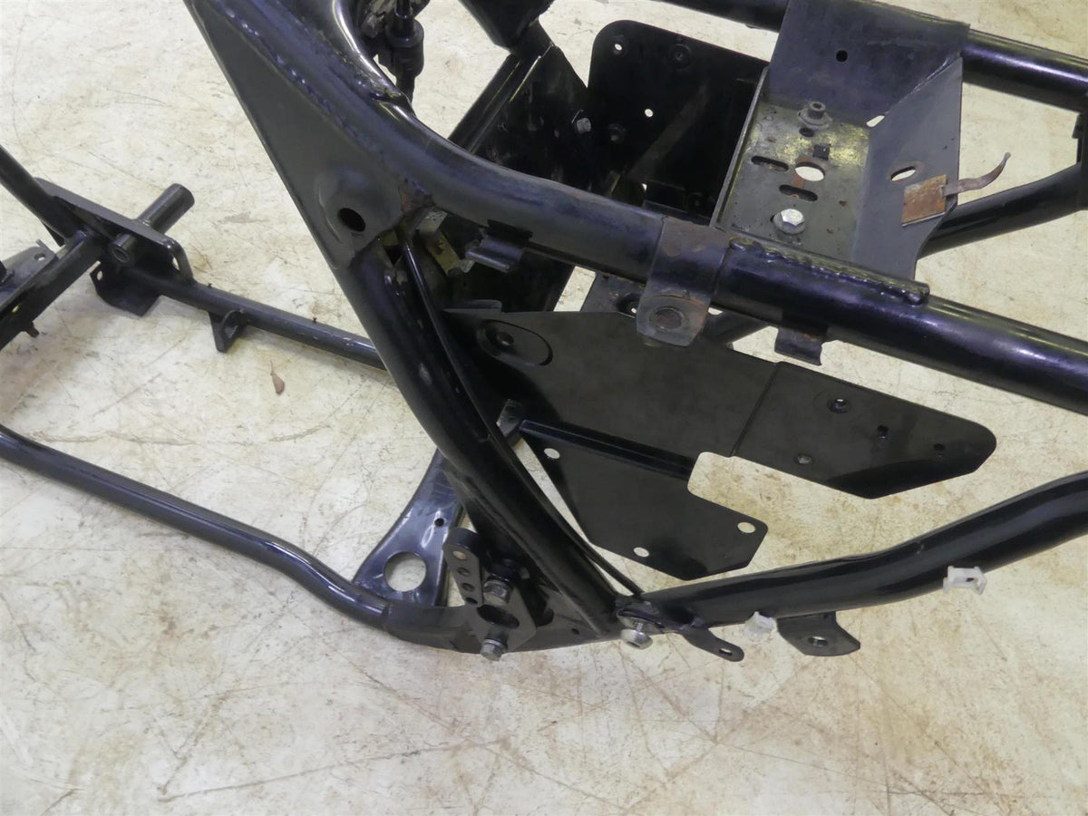 1995 Harley Touring FLHTCU Electra Glide Straight Main Frame Chassis With Clean Texas Title 47900-93B {{ shop.shopifyCountryName }} - Mototech271