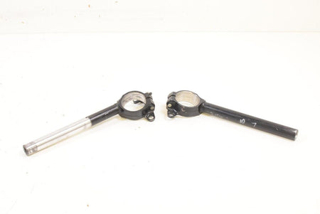 2008 Kawasaki ZX10R ZX10 Ninja Clip On Handlebar Handle Bar SET 46003-0145 {{ shop.shopifyCountryName }} - Mototech271