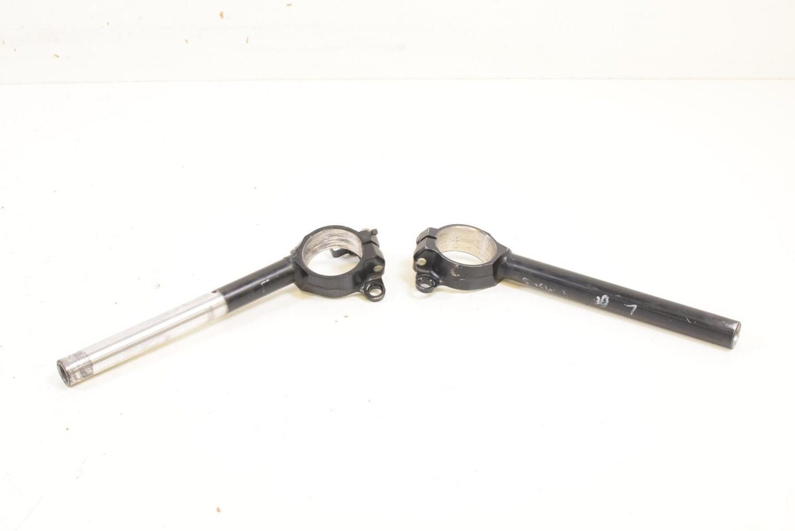 2008 Kawasaki ZX10R ZX10 Ninja Clip On Handlebar Handle Bar SET 46003-0145 | Mototech271