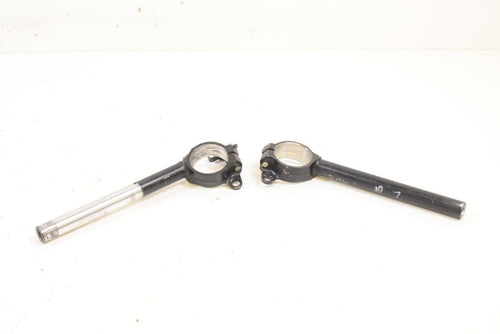 2008 Kawasaki ZX10R ZX10 Ninja Clip On Handlebar Handle Bar SET 46003-0145 | Mototech271