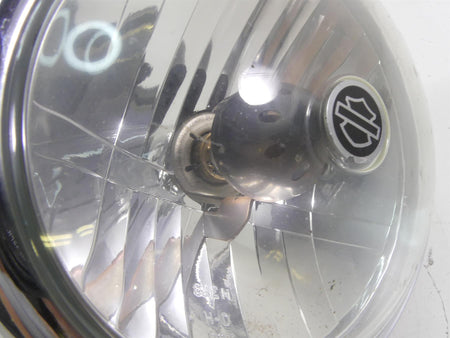 2005 Harley FXDWGI Dyna Wide Glide Headlight Head Front Light Lamp Set 68297-05A {{ shop.shopifyCountryName }} - Mototech271