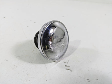 2003 Harley Dyna FXDL Low Rider 100TH Anniversary Oem Fuel Gas Petrol Tank Lid Cap {{ shop.shopifyCountryName }} - Mototech271