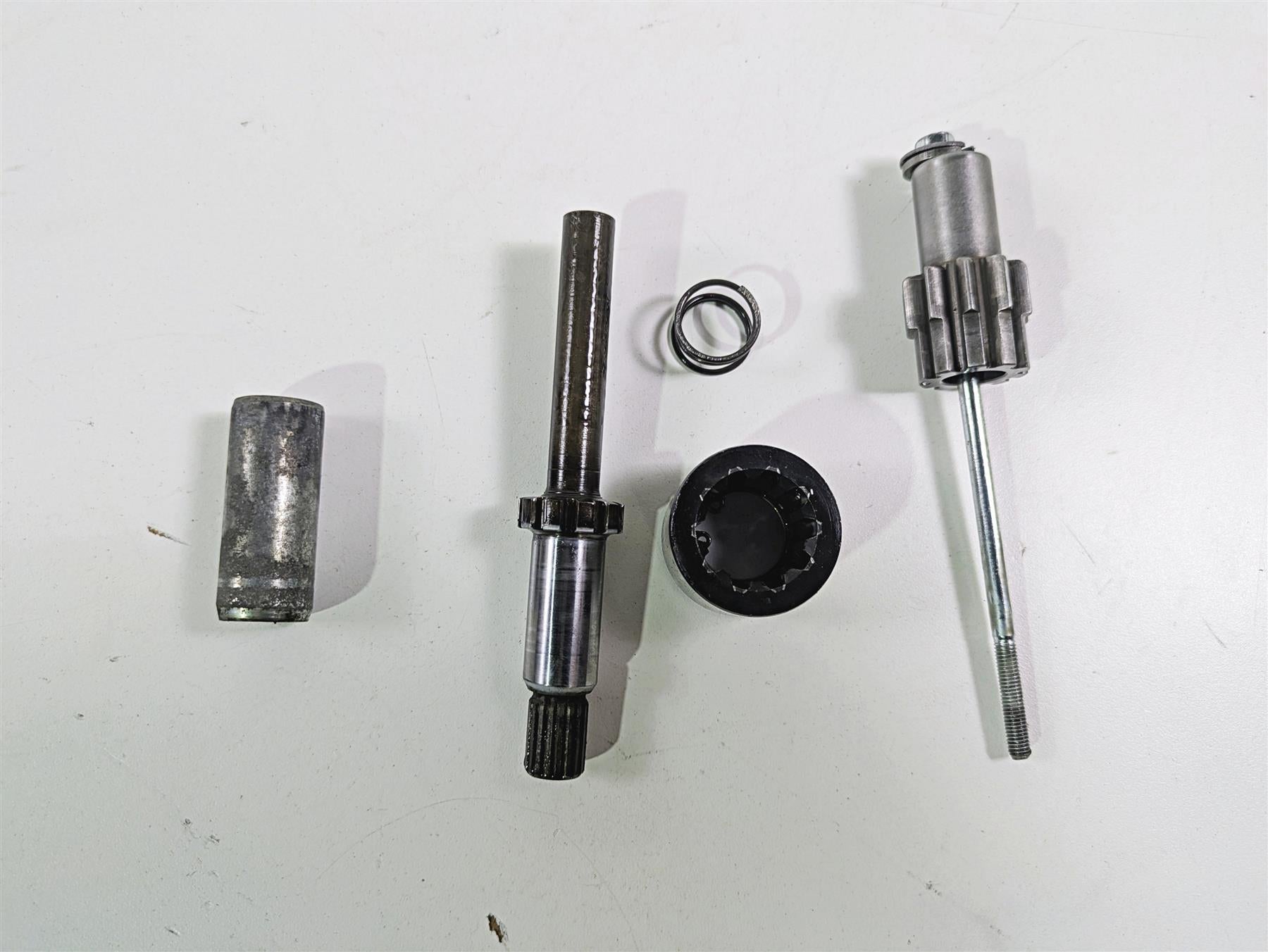1998 Harley Touring FLHRCI Road King Engine Starter Motor 31553-94B {{ shop.shopifyCountryName }} - Mototech271