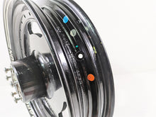 Load image into Gallery viewer, 2014 Harley FXDF Dyna Fat Bob Front Wheel Rim 16x3 Black Straight 43300254
