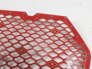 2019 Polaris RZR XP 1000 EPS 50 Caliber Custom Billet Front Hood Grill 5358A7 | Mototech271