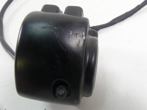 2016 Harley FLS Softail Slim Left Hand Turn Signal Light Control Switch 71500292