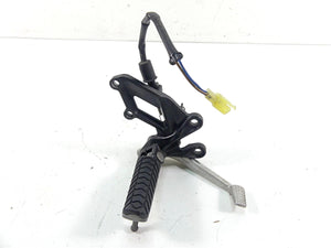 2010 Kawasaki ZX1400 ZX14 R Ninja Front Right Foot Peg & Brake Pedal 34028-0032 | Mototech271