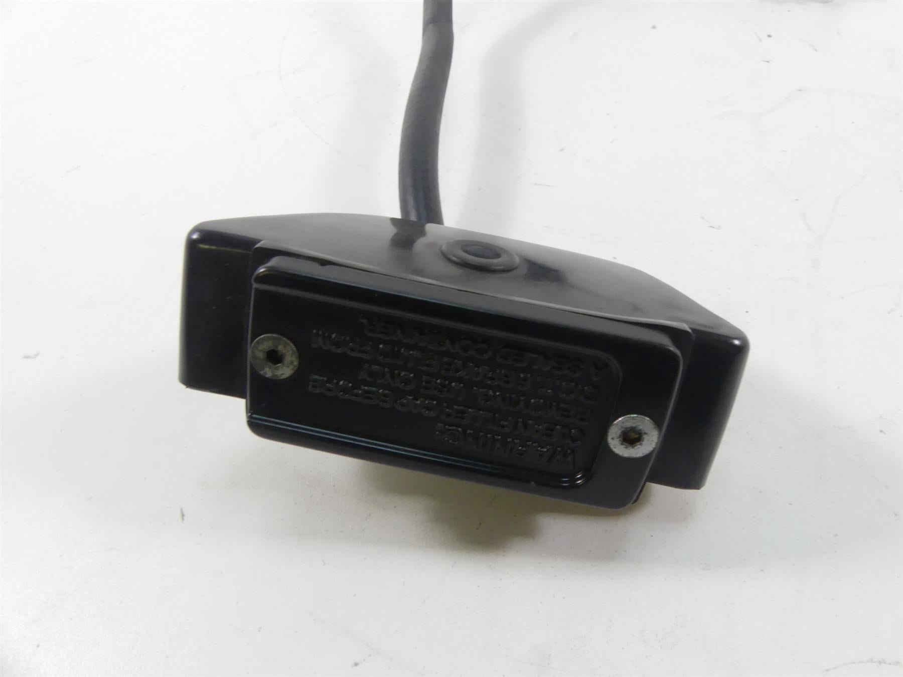 1993 Harley FXSTS Softail Springer Rear Brake Master Cylinder 42446-87C {{ shop.shopifyCountryName }} - Mototech271