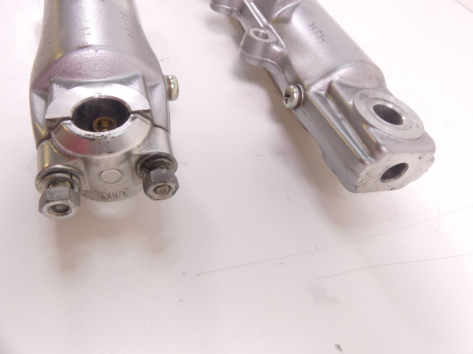 2006 Harley FLSTCI Softail Heritage Straight Front Fork Leg Set - 41mm 45915-00 {{ shop.shopifyCountryName }} - Mototech271