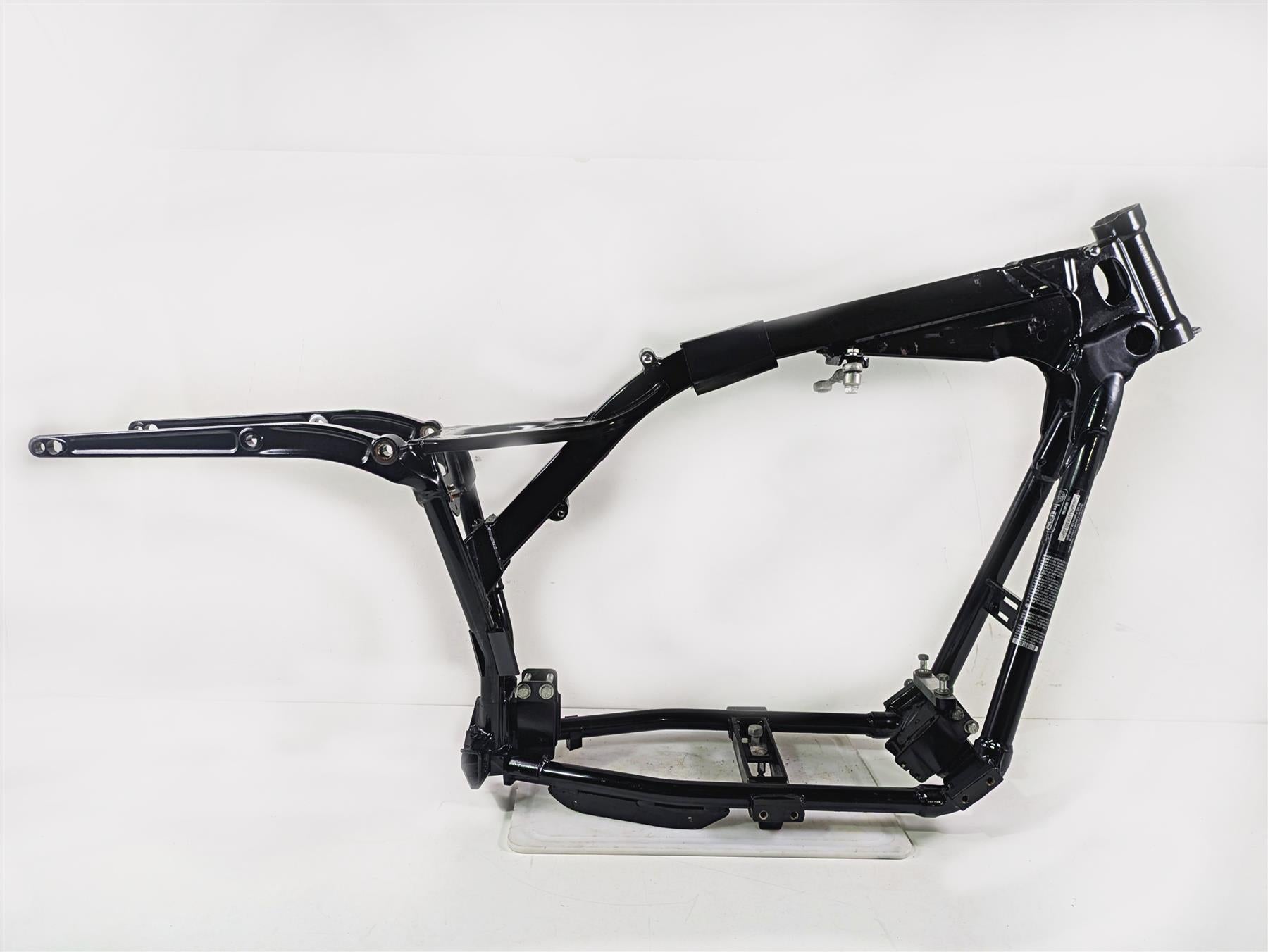 2009 Harley FXDC Dyna Super Glide Straight Main Frame Chassis 29Dgr With Clean Virginia Title 47745-06B
