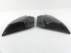 2006 Harley Touring FLHTCUI Electra Glide Side Covers Vivid Black 66250-97 | Mototech271