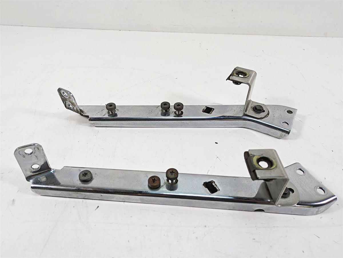 2005 Harley Touring FLHTCUI Electra Glide Saddlebag Support Mount Set 90718-79C {{ shop.shopifyCountryName }} - Mototech271