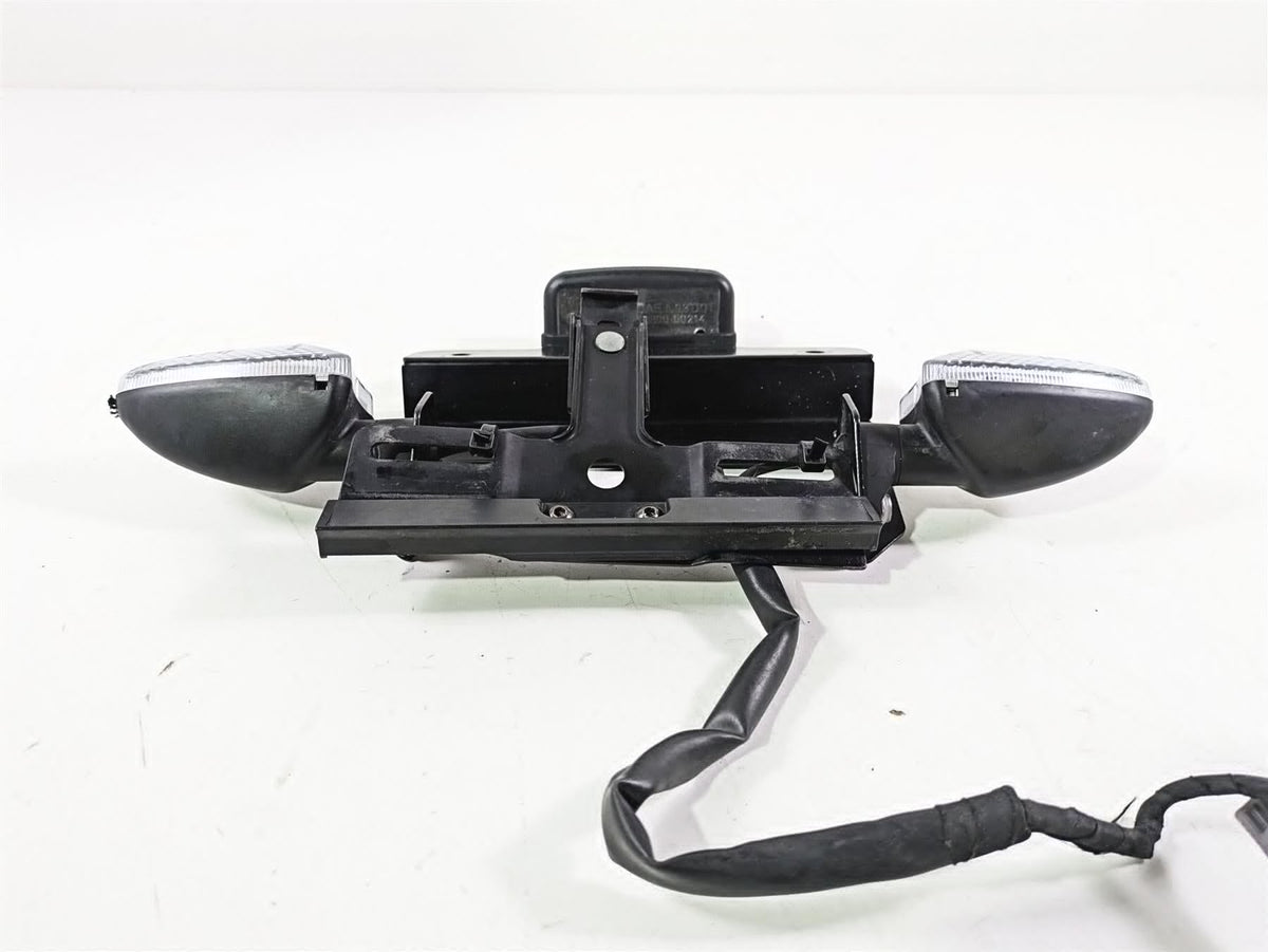 2016 BMW S1000RR K46 Rear Short Plate Holder Fender Eliminator Blinker Set {{ shop.shopifyCountryName }} - Mototech271