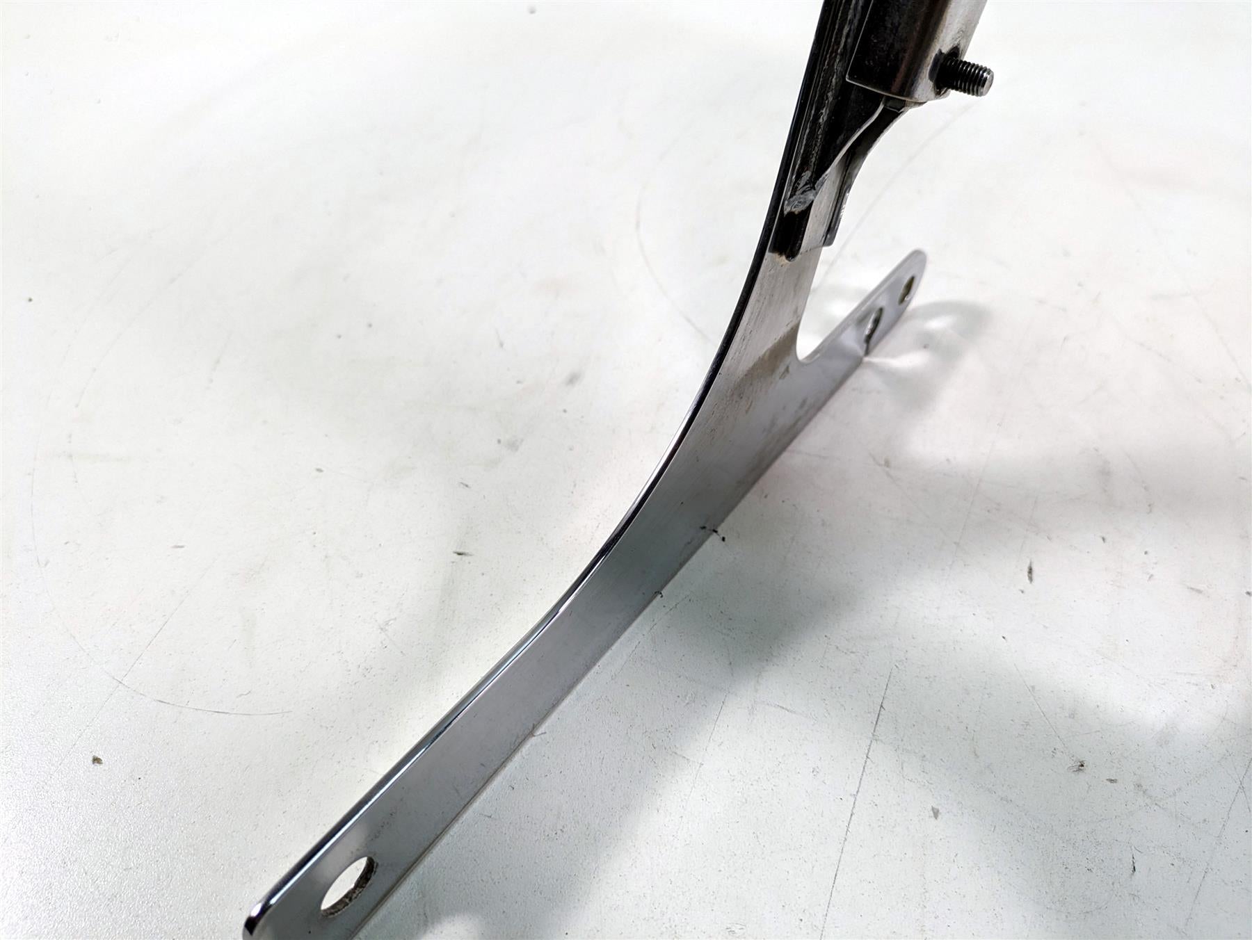 2000 Harley Dyna FXDL Low Rider Rear Chrome Sissy Bar Backrest Luggage Six Pack Rack {{ shop.shopifyCountryName }} - Mototech271