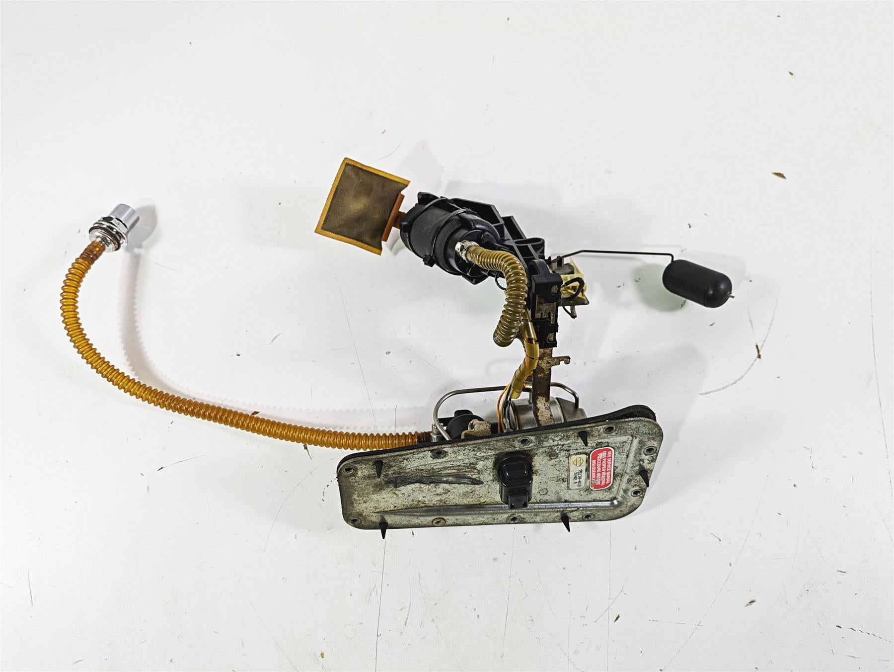 2003 Harley Softail FXSTDI Deuce 100th Fuel Gas Petrol Pump - Tested 62897-01B {{ shop.shopifyCountryName }} - Mototech271