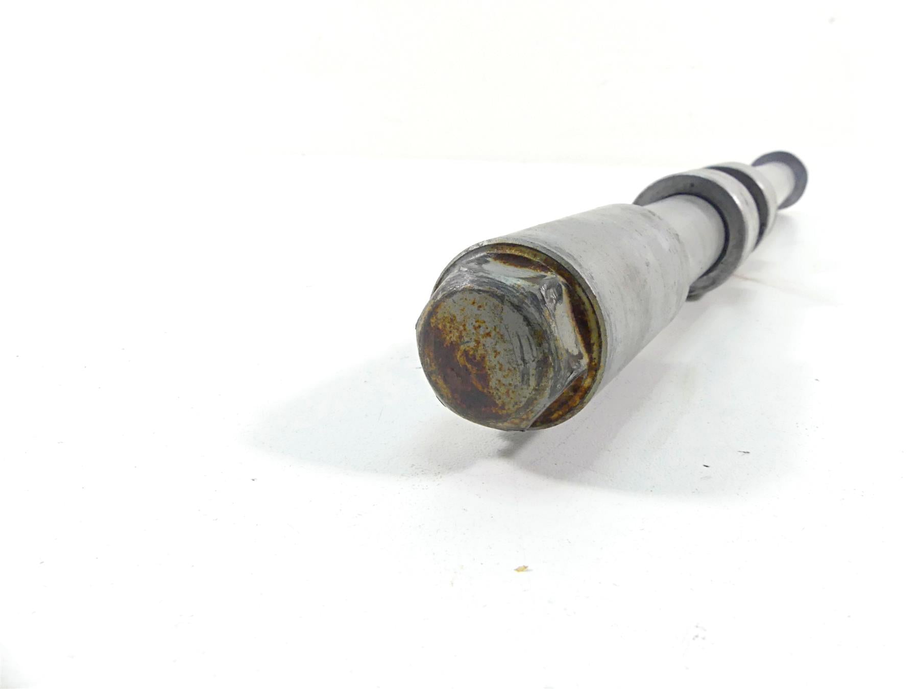 2010 Honda VT1300 CR Stateline Front Wheel Spindle Axle 20mm 44301-MFY-A00 {{ shop.shopifyCountryName }} - Mototech271