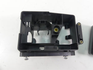 2015 Harley FLD Dyna Switchback Electrical Carrier Tray & Cover  70367-12