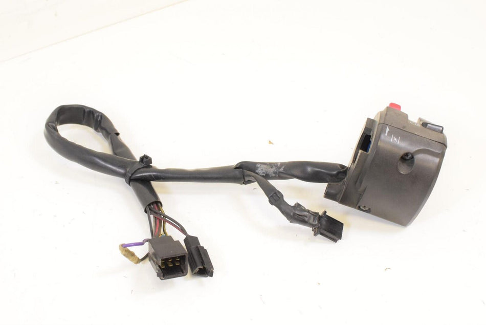 02 Kawasaki ZX12R ZX12 ZX1200 Left Control Switch Light Horn 46091-1857 {{ shop.shopifyCountryName }} - Mototech271