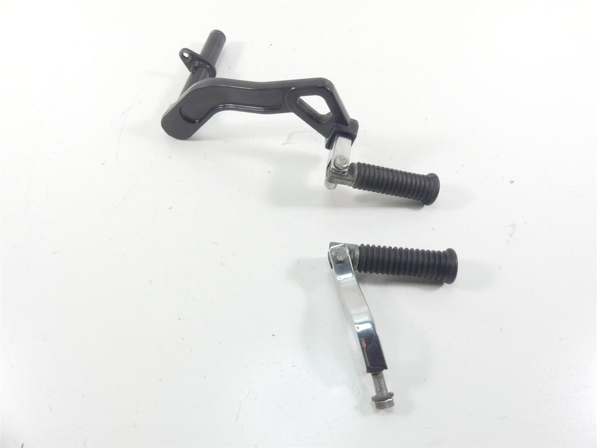 2003 Harley Dyna 100TH FXDL Low Rider Rear Passenger Footpeg Rest Set 52740-02 {{ shop.shopifyCountryName }} - Mototech271