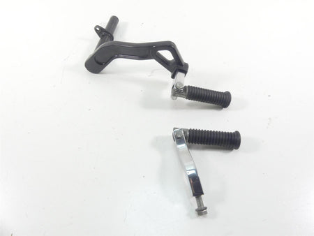 2003 Harley Dyna 100TH FXDL Low Rider Rear Passenger Footpeg Rest Set 52740-02 {{ shop.shopifyCountryName }} - Mototech271