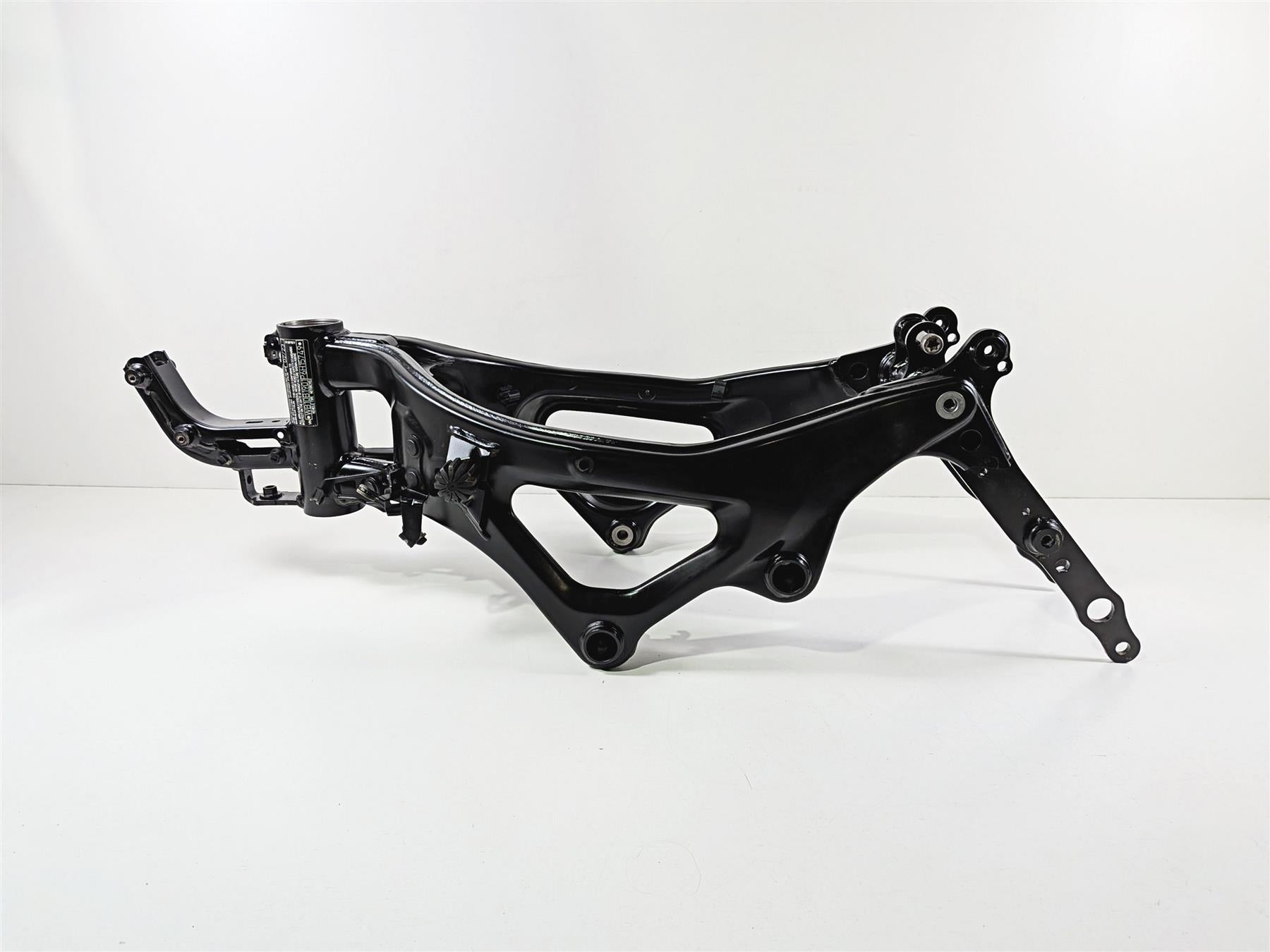 2023 BMW F850GS K81 Straight Main Frame Chassis With Clean Alaska Title 46511600243 {{ shop.shopifyCountryName }} - Mototech271