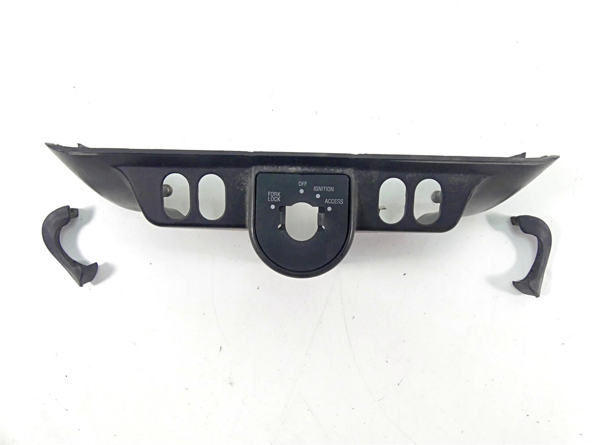 2004 Harley Touring FLHTCUI Electra Glide Ignition Switch Fairing Cover 58510-96 {{ shop.shopifyCountryName }} - Mototech271