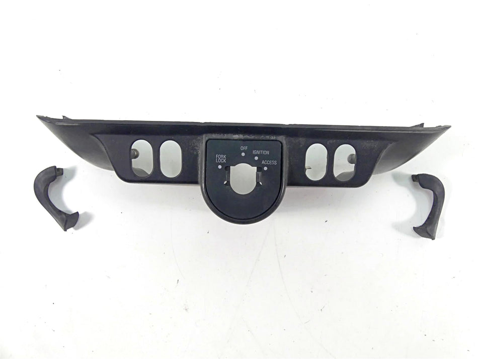 2004 Harley Touring FLHTCUI Electra Glide Ignition Switch Fairing Cover 58510-96 {{ shop.shopifyCountryName }} - Mototech271