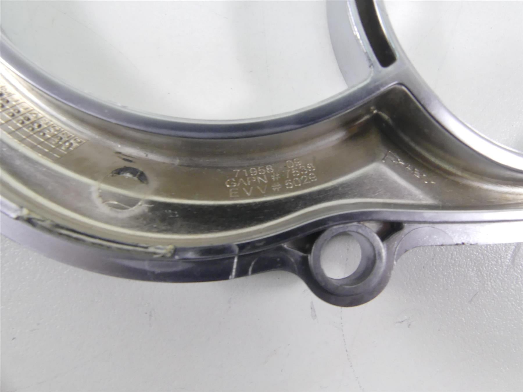 2011 Harley VRSCF Muscle Rod Speedometer Gauges Instrument Bezel Cover 71958-09 {{ shop.shopifyCountryName }} - Mototech271