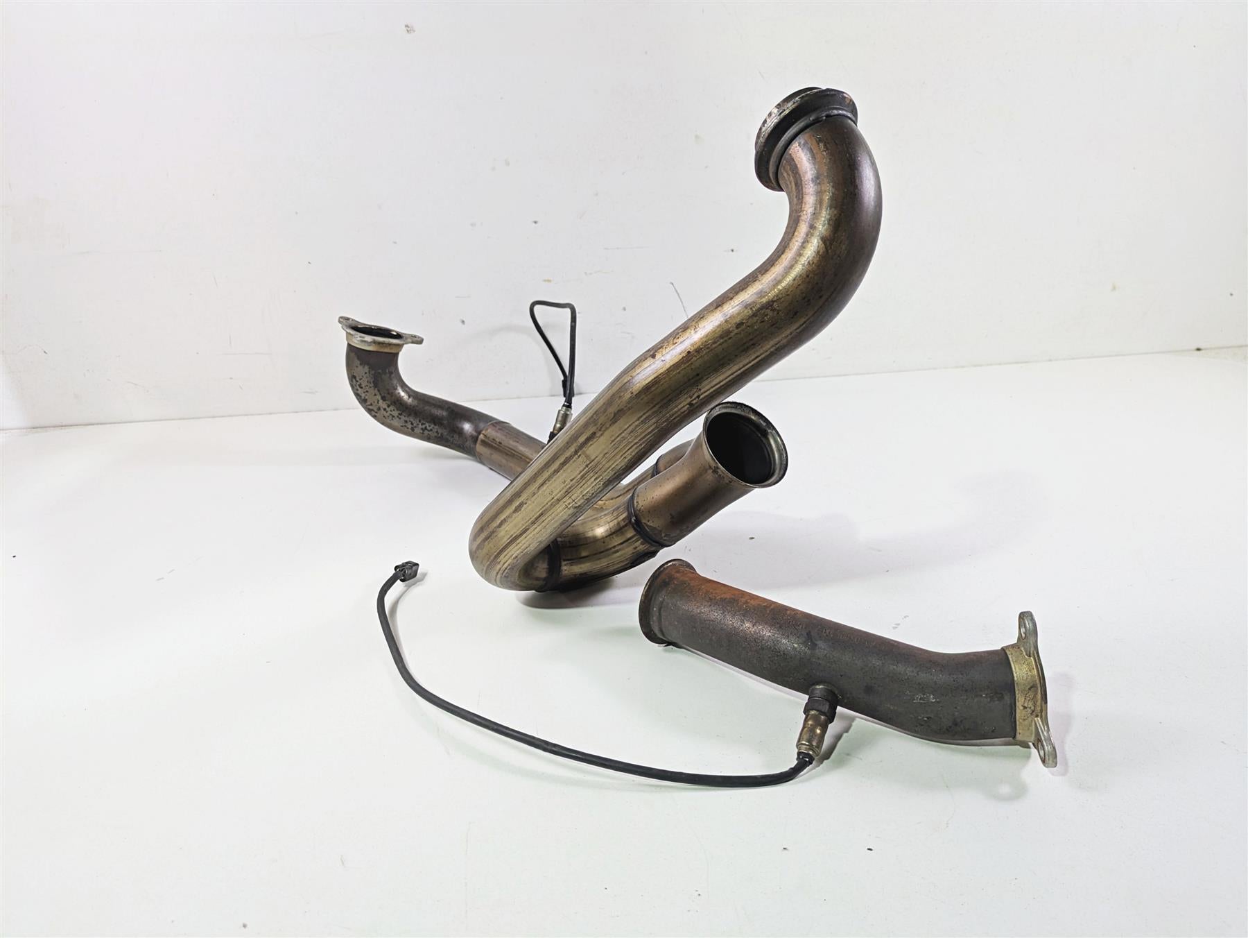 2018 KTM 1290 Super Duke R Stock Exhaust Header Pipe Set 61305007100 61305007200 {{ shop.shopifyCountryName }} - Mototech271