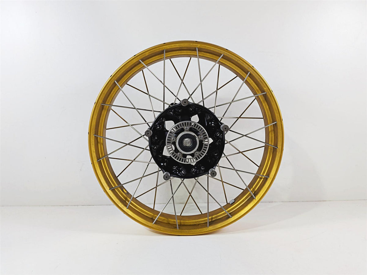 2021 BMW R1250GS K51 Adventure Straight 19x3 Gold Front Spoke Wheel Rim 36318404330-Mototech271