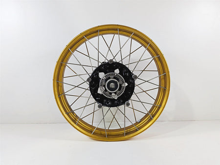 2021 BMW R1250GS K51 Adventure Straight 19x3 Gold Front Spoke Wheel Rim 36318404330-Mototech271