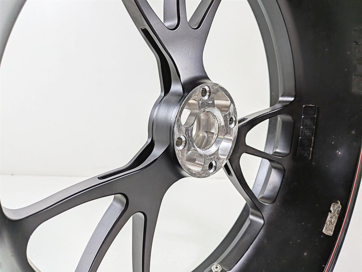 2016 Ducati Hypermotard 939 SP Marchesini 17x5.5 Rear Wheel Rim 50221561AB-Mototech271