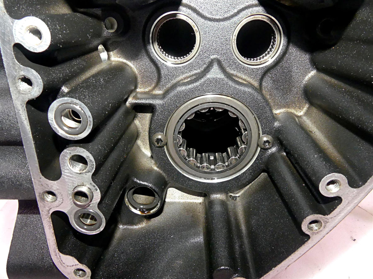 2017 Harley Dyna FXDB Street Bob Engine Motor Crankcase Crank Case 24621-06B {{ shop.shopifyCountryName }} - Mototech271