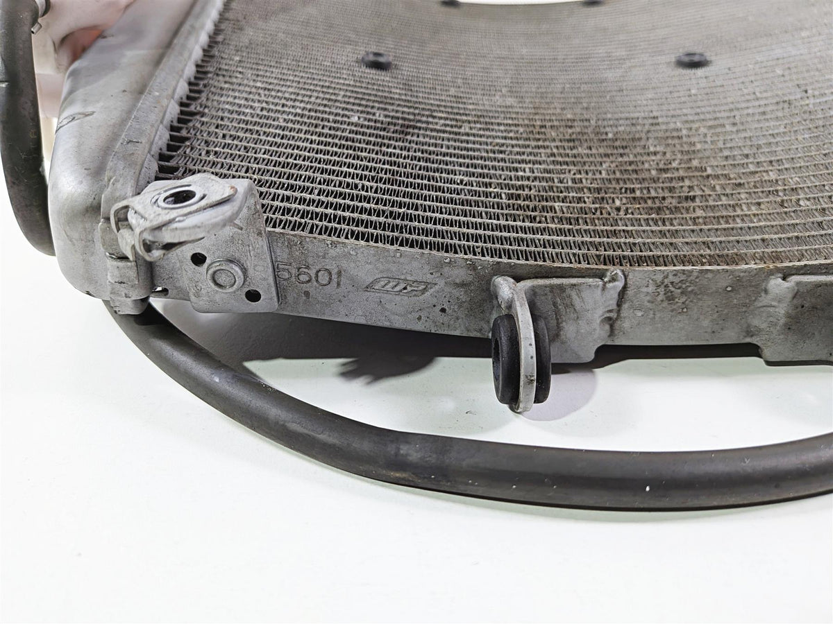 2014 Aprilia RSV4 RR Factory Straight Radiator Fan Reservoir No Leaks B045753 {{ shop.shopifyCountryName }} - Mototech271