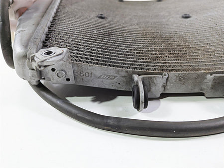 2014 Aprilia RSV4 RR Factory Straight Radiator Fan Reservoir No Leaks B045753 {{ shop.shopifyCountryName }} - Mototech271