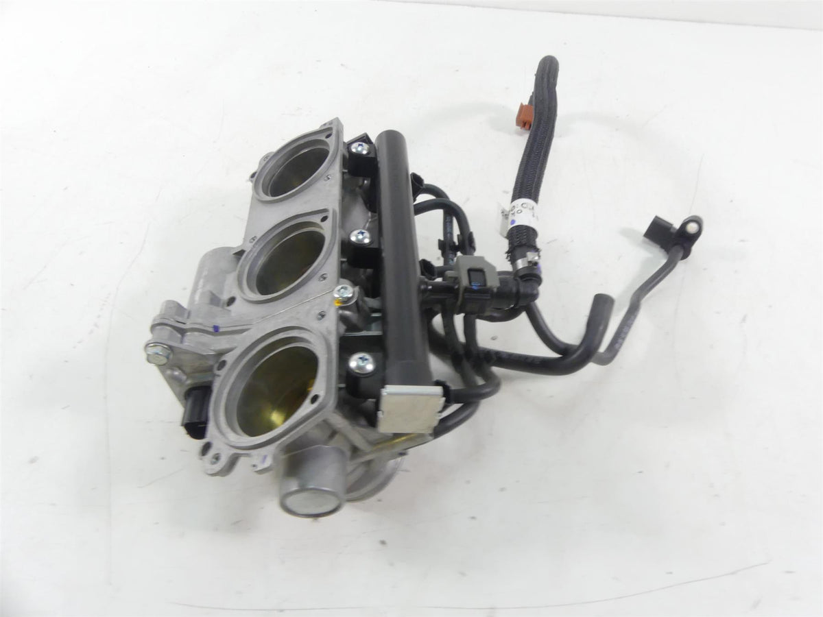 2019 Triumph Street Triple 765R Keihin Throttle Body Bodies T1243415 {{ shop.shopifyCountryName }} - Mototech271