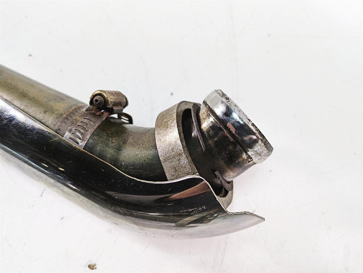2006 Harley Softail FXSTSI Springer Exhaust Pipe Header Set 65401-00B 65603-00A {{ shop.shopifyCountryName }} - Mototech271