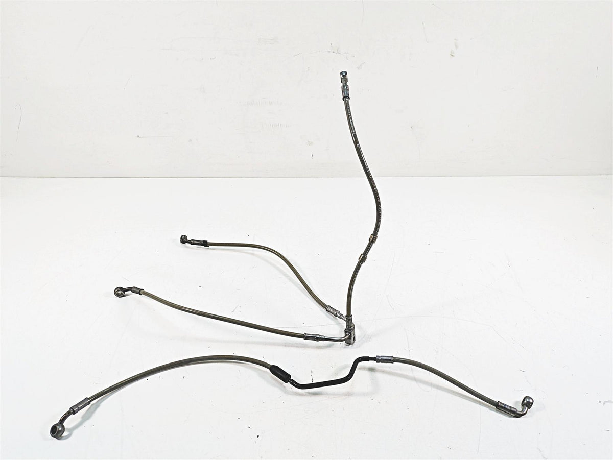 2016 BMW R1200R K53 Front Abs Brake Line Hoses Set 34328524697 34328524696 {{ shop.shopifyCountryName }} - Mototech271
