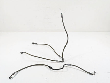 2016 BMW R1200R K53 Front Abs Brake Line Hoses Set 34328524697 34328524696 {{ shop.shopifyCountryName }} - Mototech271
